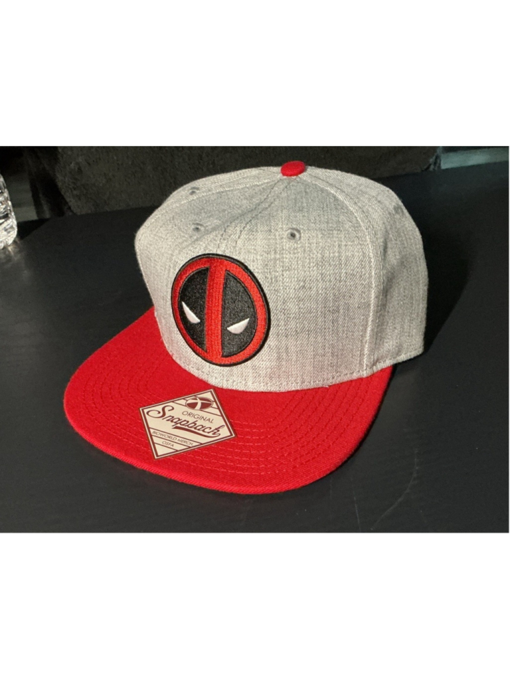 Marvel Deadpool Adult Adjustable Original Snapback Hat Cap ..New…NWT…